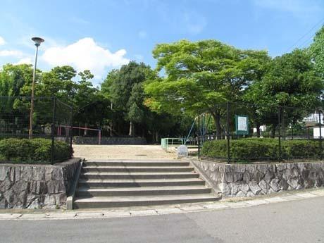京都市左京区岩倉長谷町の土地(忠在地北公園)
