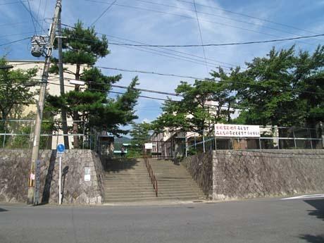 京都市左京区岩倉長谷町の土地(京都市立岩倉北小学校)
