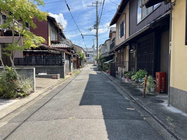京都市左京区下鴨蓼倉町の中古一戸建