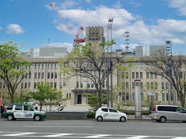 京都市東山区三条通南裏白川筋西入３丁目南西海子町の中古一戸建て(京都市役所)