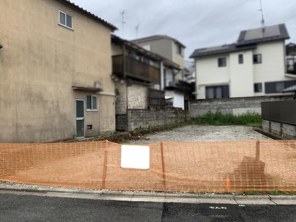 京都市北区大宮一ノ井町の売土地