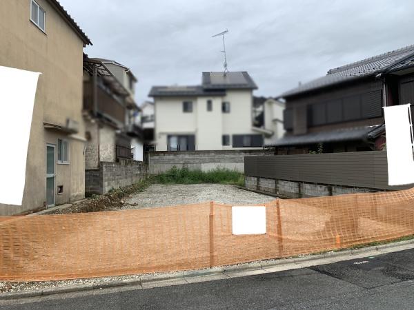 京都市北区大宮一ノ井町の土地