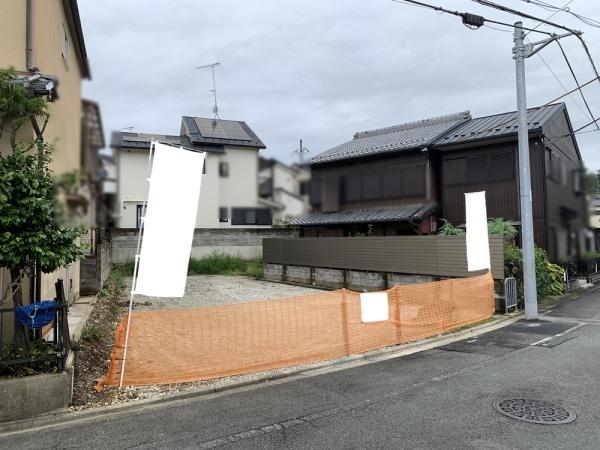 京都市北区大宮一ノ井町の土地