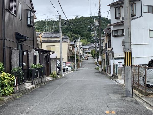 京都市北区大宮一ノ井町の土地