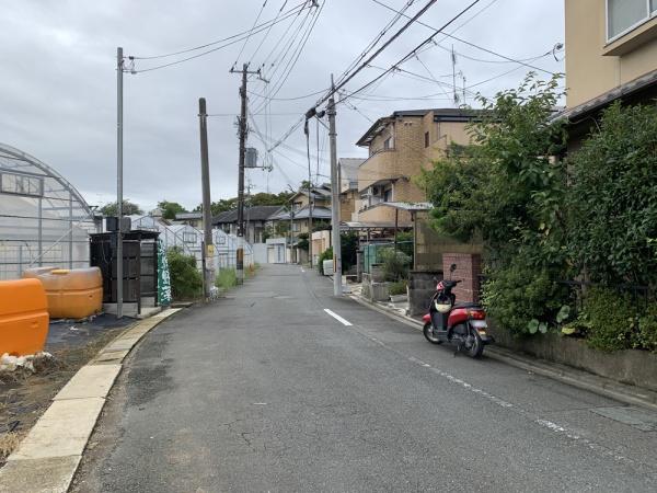 京都市北区大宮一ノ井町の土地