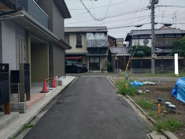 京都市北区紫野南舟岡町の土地