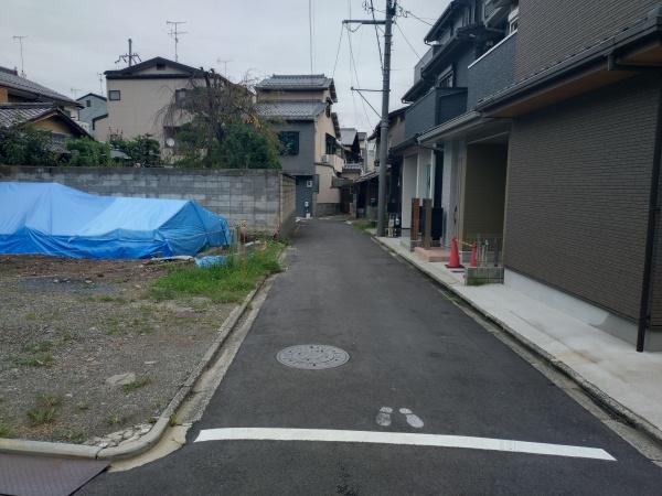 京都市北区紫野南舟岡町の土地
