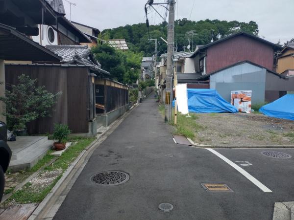 京都市北区紫野南舟岡町の土地