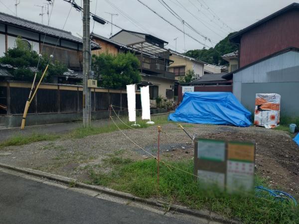 京都市北区紫野南舟岡町の土地