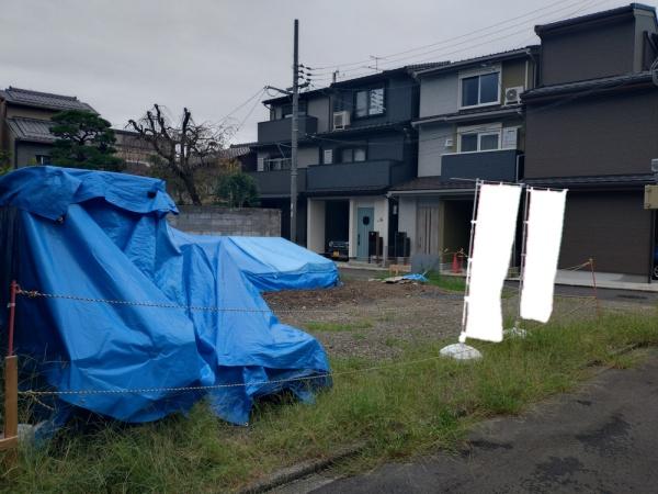 京都市北区紫野南舟岡町の土地