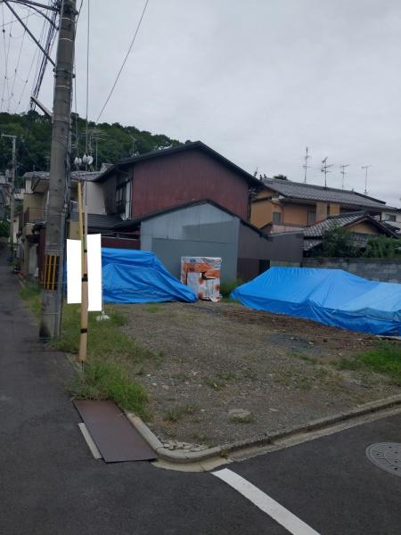 京都市北区紫野南舟岡町の土地