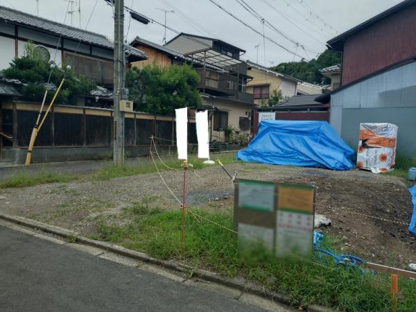 京都市北区紫野南舟岡町の土地