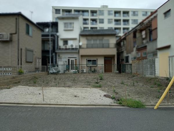 京都市左京区一乗寺染殿町の売土地