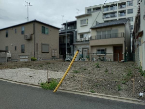 京都市左京区一乗寺染殿町の売土地