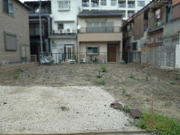 京都市左京区一乗寺染殿町の売土地
