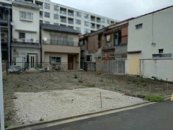 京都市左京区一乗寺染殿町の売土地