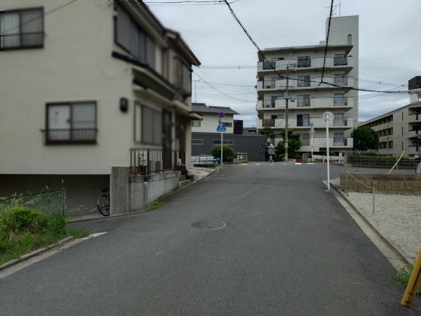 京都市左京区一乗寺染殿町の土地