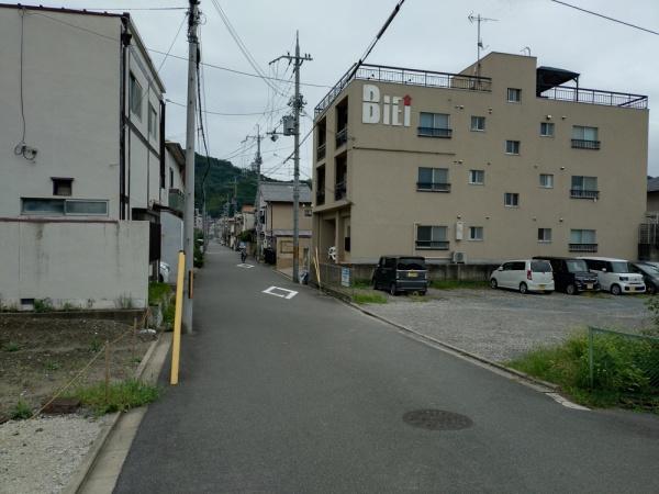 京都市左京区一乗寺染殿町の土地