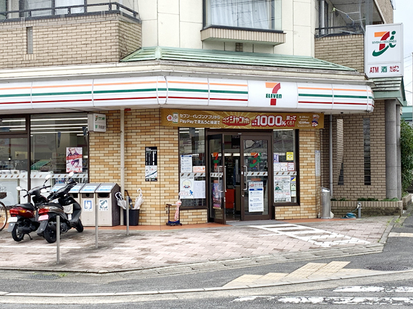 １号地(セブンイレブン京都西賀茂店)