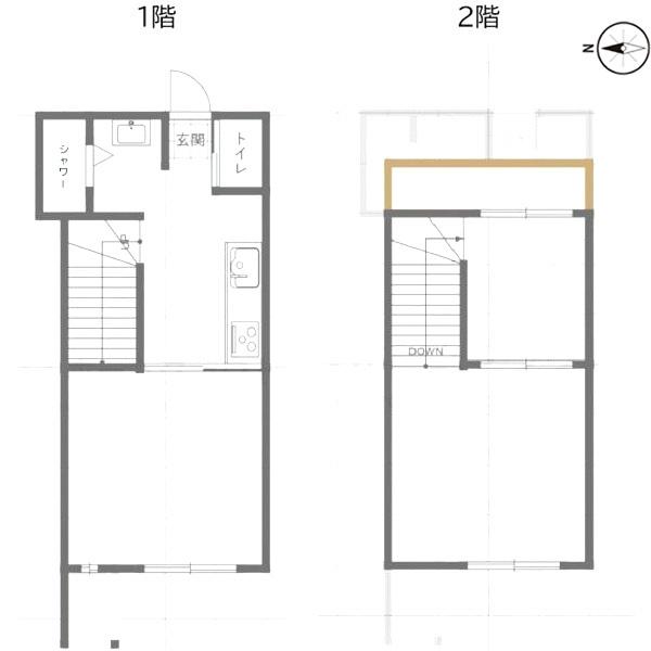 京都市東山区三吉町の中古一戸建て