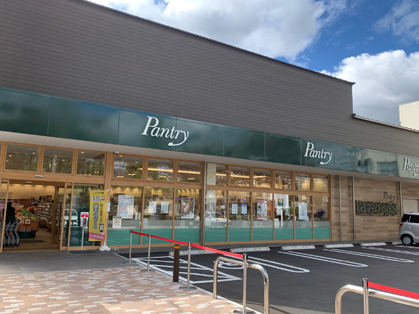 京都市北区小山上板倉町の土地(パントリー京都北山店)