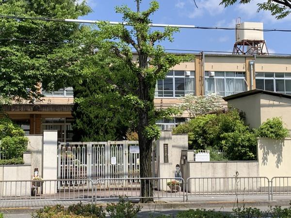 京都市北区小山上板倉町の土地(京都市立元町小学校)