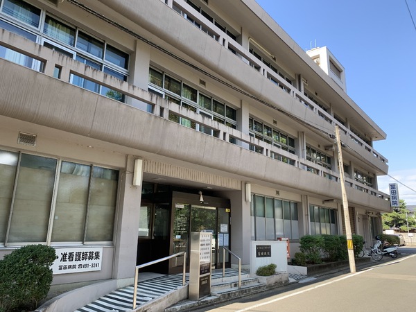 京都市北区小山上板倉町の土地(京都博愛会冨田病院)