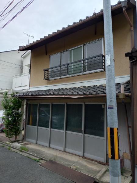 京都市北区小山上板倉町の土地