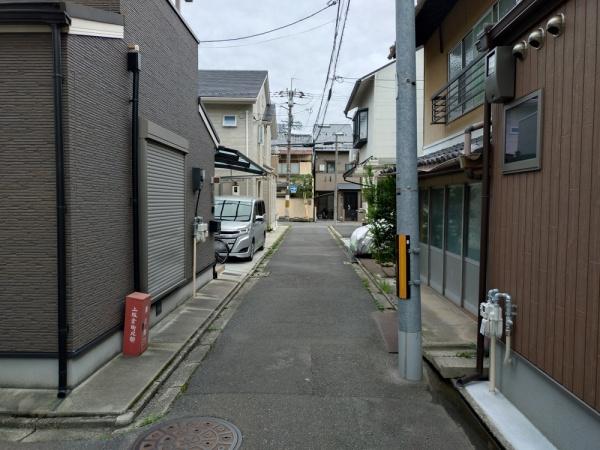 京都市北区小山上板倉町の土地