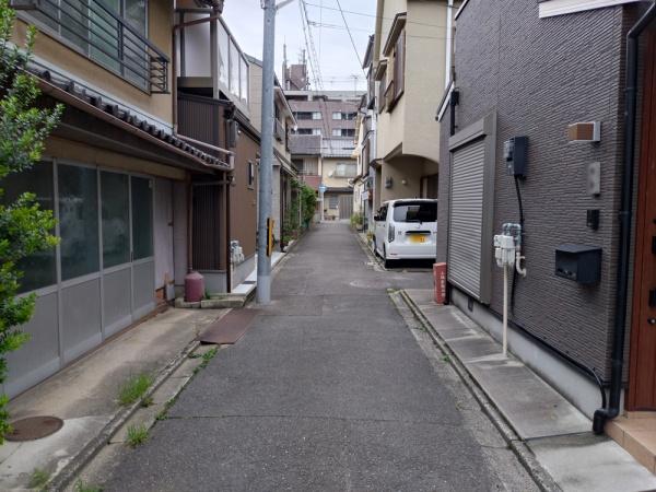 京都市北区小山上板倉町の土地
