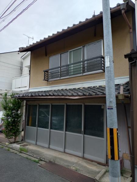 京都市北区小山上板倉町の土地