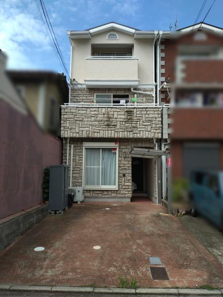 京都市北区北野西白梅町の中古一戸建