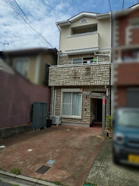 京都市北区北野西白梅町の中古一戸建