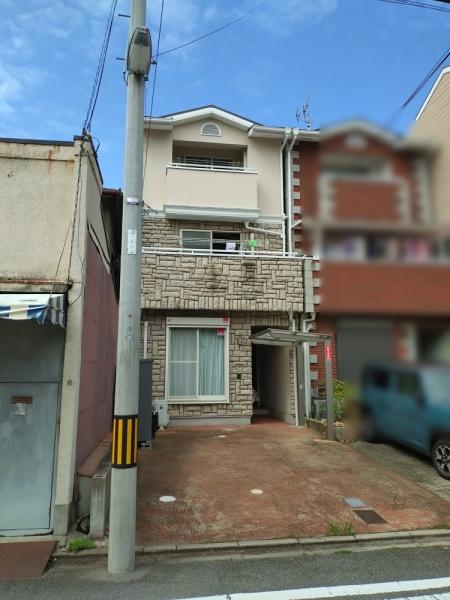 京都市北区北野西白梅町の中古一戸建