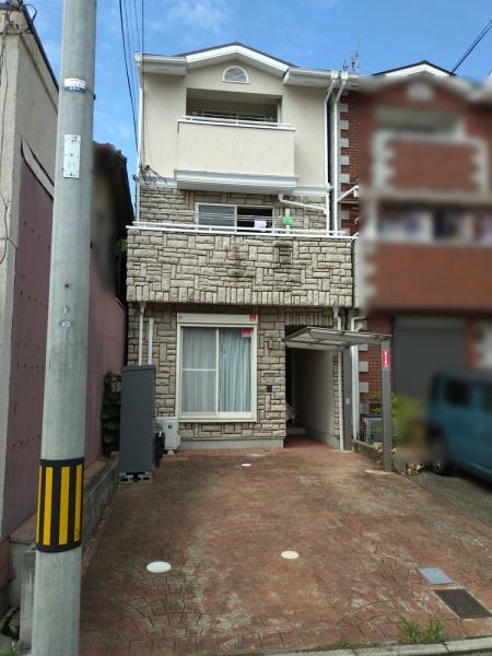 京都市北区北野西白梅町の中古一戸建て