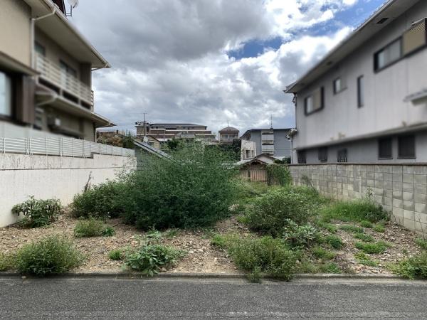 京都市北区衣笠西開キ町の売土地