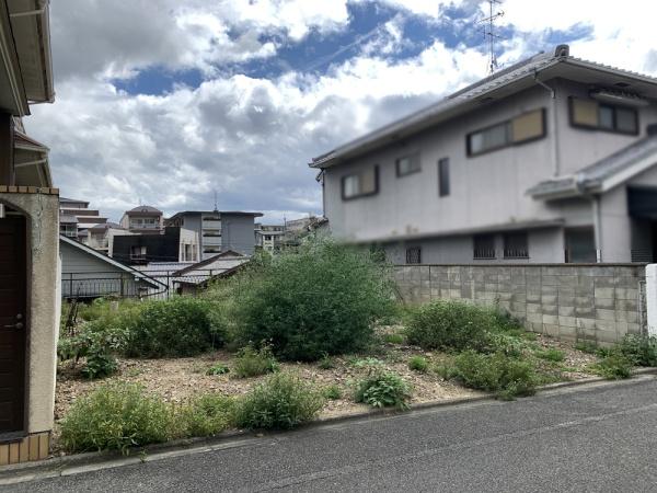京都市北区衣笠西開キ町の売土地