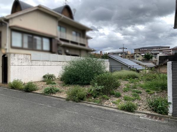 京都市北区衣笠西開キ町の売土地