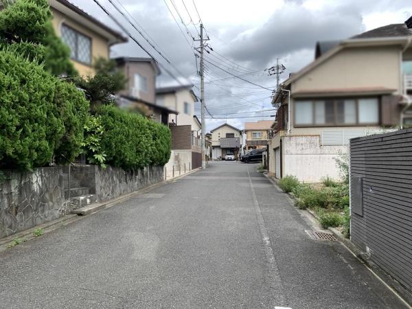 京都市北区衣笠西開キ町の売土地