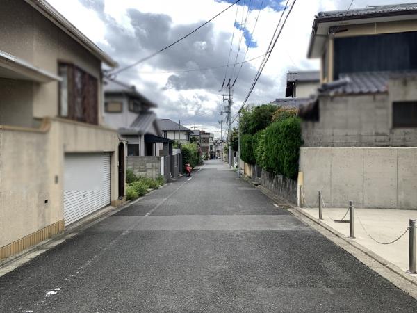 京都市北区衣笠西開キ町の土地
