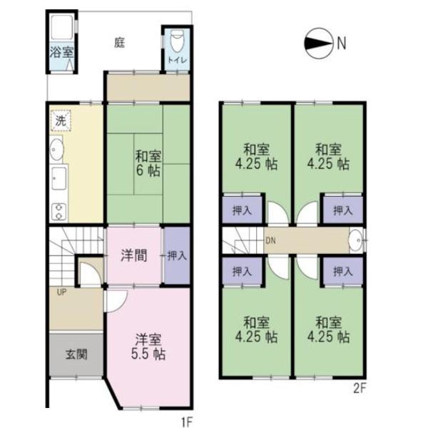 京都市東山区今熊野南日吉町の中古一戸建