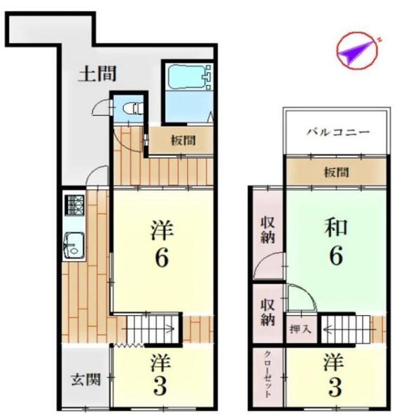 京都市東山区今熊野南日吉町の中古一戸建