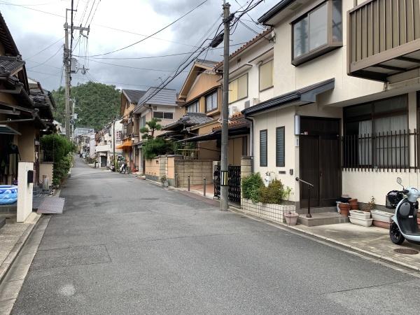京都市北区鷹峯藤林町の中古一戸建