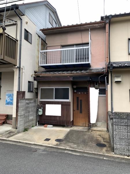 京都市北区鷹峯藤林町の中古一戸建