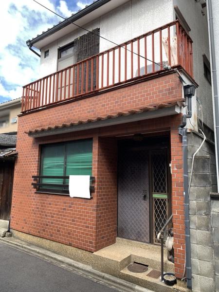 京都市北区紫野南舟岡町の売土地
