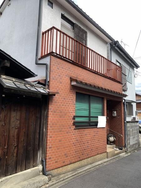 京都市北区紫野南舟岡町の土地