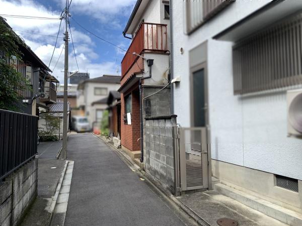 京都市北区紫野南舟岡町の土地