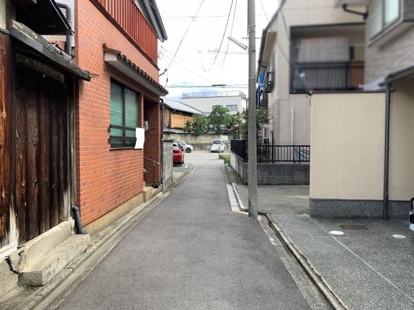 京都市北区紫野南舟岡町の土地