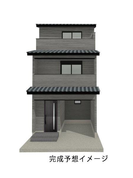 京都市上京区笹屋町2丁目の新築一戸建