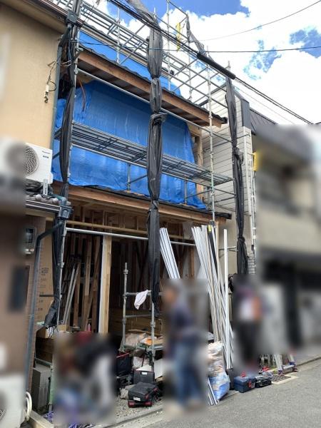 京都市上京区笹屋町２丁目の新築一戸建